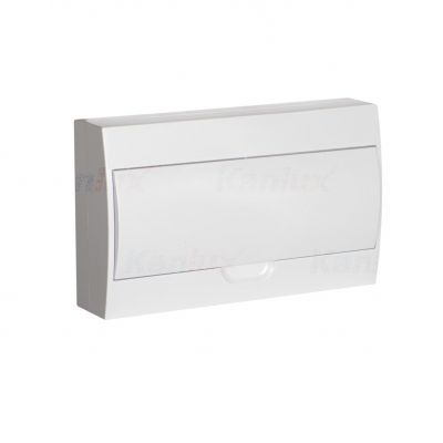 DB118S 1X18P/SMD-P Rozdzielnica natynkowa 1x18 plastikowa IP40 36419 KANLUX (36419)