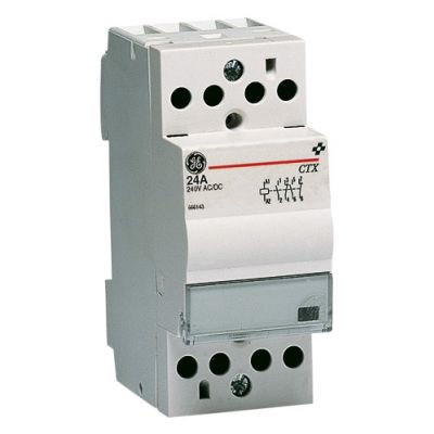 CTX 24 04 230 U  stycznik 24A, 4Roz; 230V AC/DC (666139)