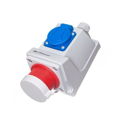 WSC 16/5 Wtyczka 16A/400V 3P+N+Z ELEKTROMET (922040)