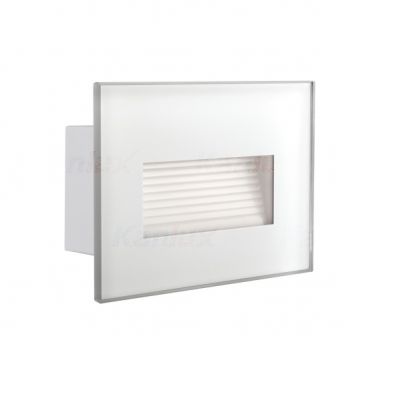 GLASI LED 3W P NW-W Oprawa ścienna LED KANLUX (33693)