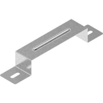 Obejma kanału 340x48mm Grubość 1,00 mm OK340H48 543034 BAKS (543034)