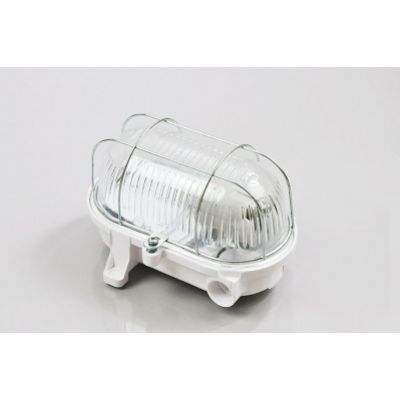 OPRAWA OVAL 7040B 60W/SZA/BAK/OSŁ.MET/IP-54 017.5 (017.5)