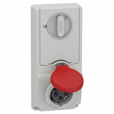 Gniazdo 380/415V 16A 3P+Z IP44 82135 SCHNEIDER (82135)