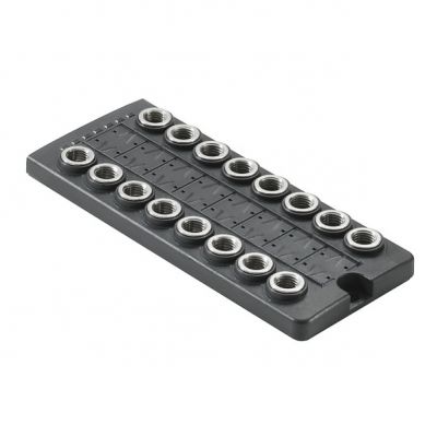 WEIDMULLER SAI GHDE EA 16M8 O.SIBL obudowa (interfejsy czujnika-siłownika), PBT, PC, IP67, po całkowitym zmontowaniu 1246520000 /25szt./ (1246520000)