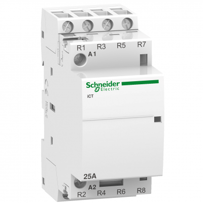 Stycznik modułowy Acti9 iCT50-25-04-230 25A 4NC 50Hz 220/240 VAC A9C20837 SCHNEIDER (A9C20837)