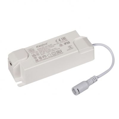 BLINGO DRV 40W ON-OFF Zasilacz do paneli kod 37265,37266,37271 BLINGO DRV 40W ON-OFF 1100mA KANLUX (37270)