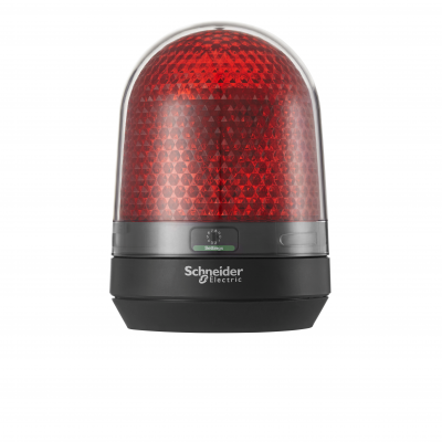 Harmony XVR Sygnalizator świetlny bez brzęczka czerwony fi100 zintegrowany LED 100-230V AC XVR3M04 SCHNEIDER (XVR3M04)