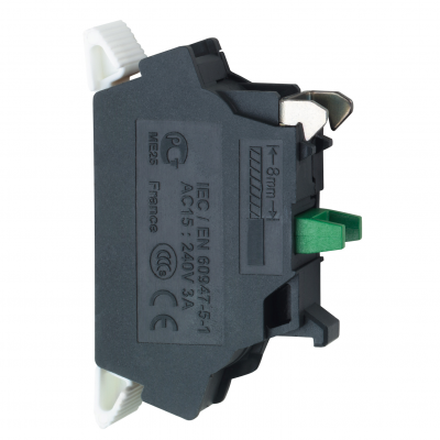 Harmony XB4 Styk pomocniczy 1Z fi22 ZBE1015 SCHNEIDER (ZBE1015)