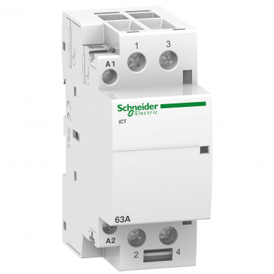 Stycznik modułowy Acti9 iCT50-63-20-24 63A 2Z 50Hz 24 VAC A9C20162 SCHNEIDER (A9C20162)