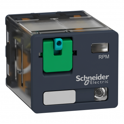 Zelio Relay Przekaźnik mocy wtykowy 15A 3C/O LED 24VDC RPM32BD SCHNEIDER (RPM32BD)