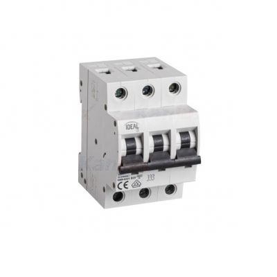 Wyłącznik nadprądowy 6kA 3P B20A KMB6-B20/3 IDEAL KANLUX (23152)