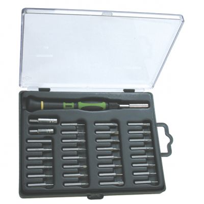 Zestaw bitów dla elektronika 33 elem. 104002 HAUPA (104002)