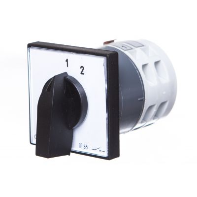 Łącznik krzywkowy 1-2 3P 12A IP65 z płytką Łuk E12-10-2 921286 ELEKTROMET (921286)