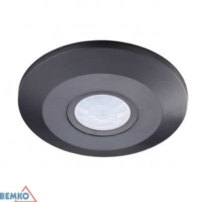 CZUJNIK RUCHU 800W 360* CZARNY BEMKO (B50-SES05BL-A)