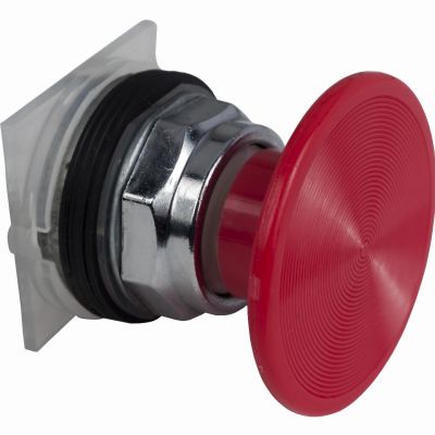 Harmony 9001K Przycisk grzybek fi57 czerwony wkręcany napęd 2 położeniowy metalowy 9001KR25R SCHNEIDER (9001KR25R)