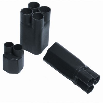 SKR4 6-35 Palczatka termokurczliwa czteropalczasta 38/11 czarna zakres 6-35 mm2 (odp. AK4) NEXANS (SKR4 38/11)
