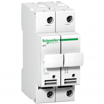 Podstawa bezpiecznikowa Acti9 STI-8,5x31,5-2 2P 8,5x31,5mm A9N15650 SCHNEIDER (A9N15650)