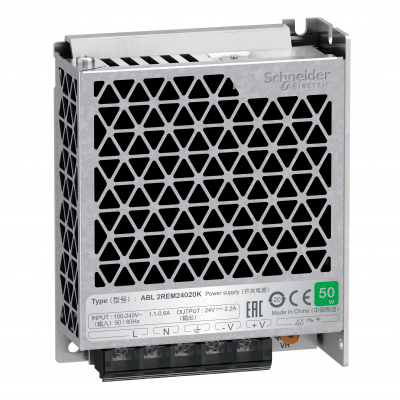 Zasilacz Easy ABL2 Modicon Easy DC24V 50W ABL2REM24020K SCHNEIDER (ABL2REM24020K)