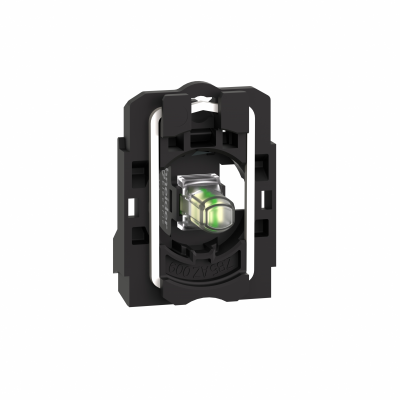 Harmony XB5 Korpus przycisku biały LED 24/120V ZB5AVBG1 SCHNEIDER (ZB5AVBG1)