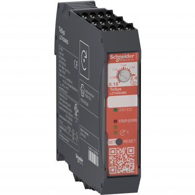 Układ nawrotny weryfikacja bezpieczeństwa TeSys H 0,75kW 240VDC LZ7H2X4BD SCHNEIDER (LZ7H2X4BD)