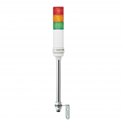 Harmony XVC Kolumna świetlna ROG 60mm montaż na rurze stabilna lub migająca z brzęczkiem 70/85 dB IP23 24 V AC DC XVC6B35S SCHNEIDER (XVC6B35S)