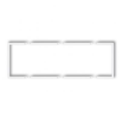 KARLIK Ramka wypełniająca potrójna DECO biały DRW-3 (DRW-3)