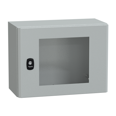 Spacial Obudowa wisząca S3D drzwi transparentne IP66 300x 400x 200mm NSYS3D3420T SCHNEIDER (NSYS3D3420T)