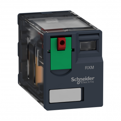 Zelio Relay Przekaźnik miniaturowy 2C/O 12A 24V AC RXM2AB1B7 SCHNEIDER (RXM2AB1B7)