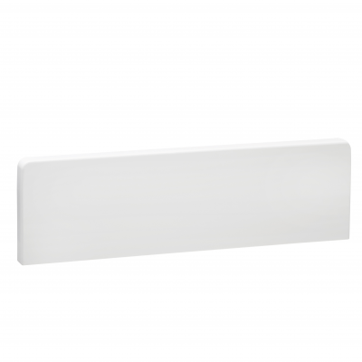 Optiline 45 70 końcówka 185 x 55mm PC ABS biel polarna ISM10504P SCHNEIDER (ISM10504P)