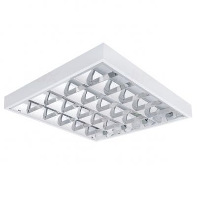 Oprawa nasufitowa natynkowa rastrowa NOTUS 4LED 418 NT pod 4 świetlówki LED 600mm  22671 KANLUX (22671)