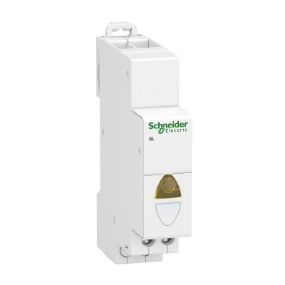 Lampka pojedyncza Acti9 iIL-1-Y-230 żółta 110-230 V AC 110-130 V DC A9E18324 SCHNEIDER (A9E18324)