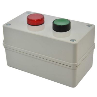 Kaseta KP2-S14c z przyciskiem NEF22-Kz X i lampką L22Dc (W0-KASETA KP2-S14C)