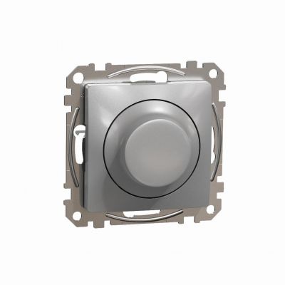 Sedna Design & Elements Ściemniacz uniwersalny do LED srebrne aluminium SDD113502 SCHNEIDER (SDD113502)