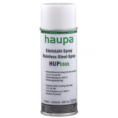 Stal szlachetna w sprayu HUPinox 400 ml 170156 HAUPA (170156)