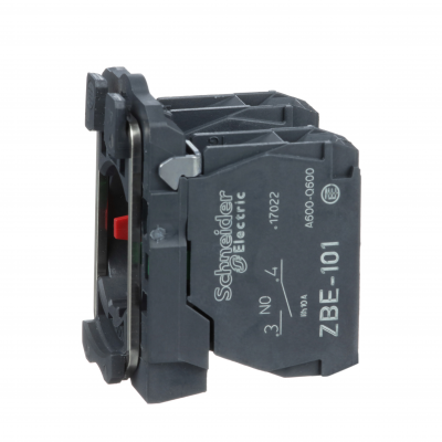 Harmony XB5 Korpus łącznik mocujący podwójny+styk NO NC ZB5AZ105 SCHNEIDER (ZB5AZ105)
