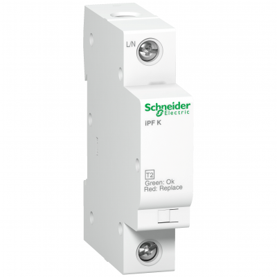 Ogranicznik przepięć Acti9 iPFK40-T2-1 1P T2 40kA A9L15686 SCHNEIDER (A9L15686)