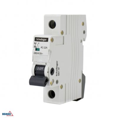ROZŁĄCZNIK IZOLACYJNY 1P 63A SCHELINGER BEMKO (S-A11-SR7-1P-063)