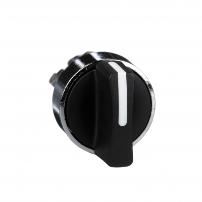 Harmony XB4 Przełącznik krótkiego 2 położeniowy czarny metalowy ZB4BD2 SCHNEIDER (ZB4BD2)