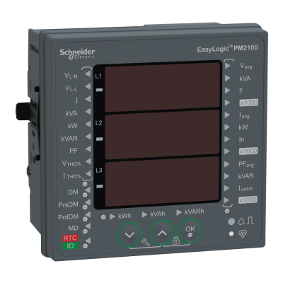 EasyLogic Analizator jakości zasilania kl 1 Modbus 15H LED METSEPM2120 SCHNEIDER (METSEPM2120)