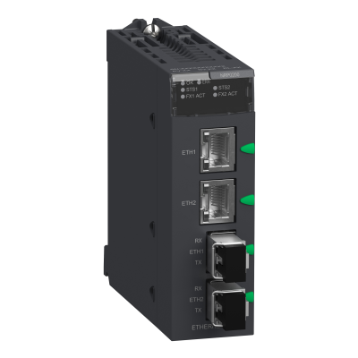 Modicon X80 konwerter światłowodowy MM/LC 2CH 100Mb BMXNRP0200 SCHNEIDER (BMXNRP0200)