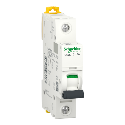 Wyłącznik nadprądowy Acti9 iC60L 1P C16A A9F94116 SCHNEIDER (A9F94116)