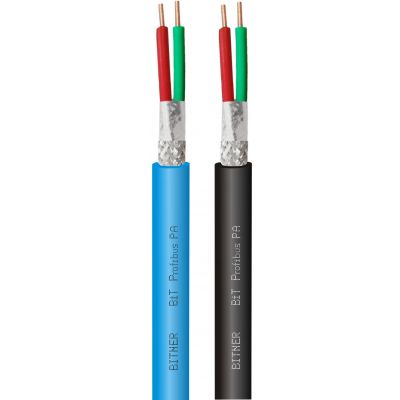 BiT Profibus PA 1x2x1,0 niebieski Kabel do transmisji danych w sieci Profibus BITNER (EB0009)
