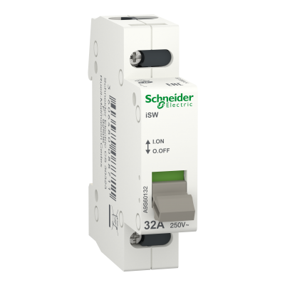 Rozłącznik izolacyjny modułowy Acti9 iSW 1P 32A A9S60132 SCHNEIDER (A9S60132)