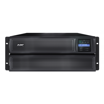Zasilacz bezprzerwowy Smart UPS X wolnostojący/rack 2200VA Line Interactive 4U SMX2200HV SCHNEIDER (SMX2200HV)