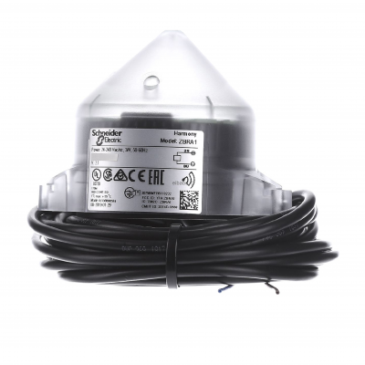 Harmony XB4 Antena przekaźnikowa do bezprzewodowego przycisku Kabel 5 m 24-240 V AC/DC ZBRA1 SCHNEIDER (ZBRA1)