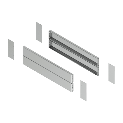 Spacial Boki cokołu do SMX stal nierdzewna 304L 200x 300mm NSYSPSX3200 SCHNEIDER (NSYSPSX3200)