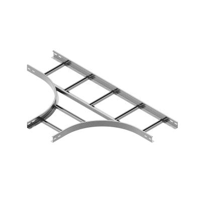 Trójnik drabinki 500x45mm Grubość 2,00 mm TDC500H45 N 447350 BAKS (447350)