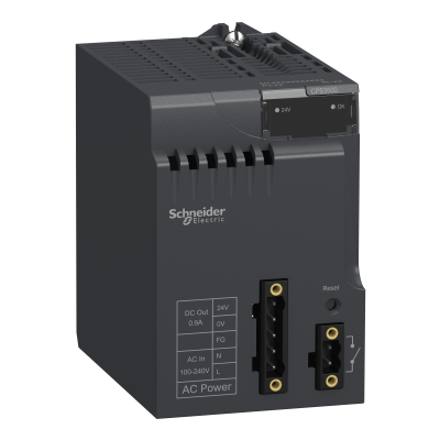 Modicon X80 moduł zasilający 100-240 V AC 36 W BMXCPS3500 SCHNEIDER (BMXCPS3500)