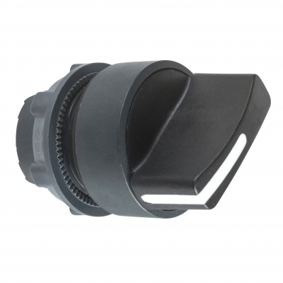 Harmony XB5 Przełącznik 2 położeniowy z samopowrotem czarny plastikowy ZB5AD4 SCHNEIDER (ZB5AD4)