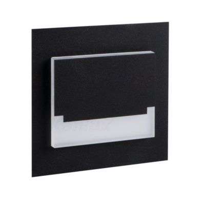Oprawa schodowa LED SABIK MINI barwa neutralna 12V Czarny 29854 KANLUX (29854)